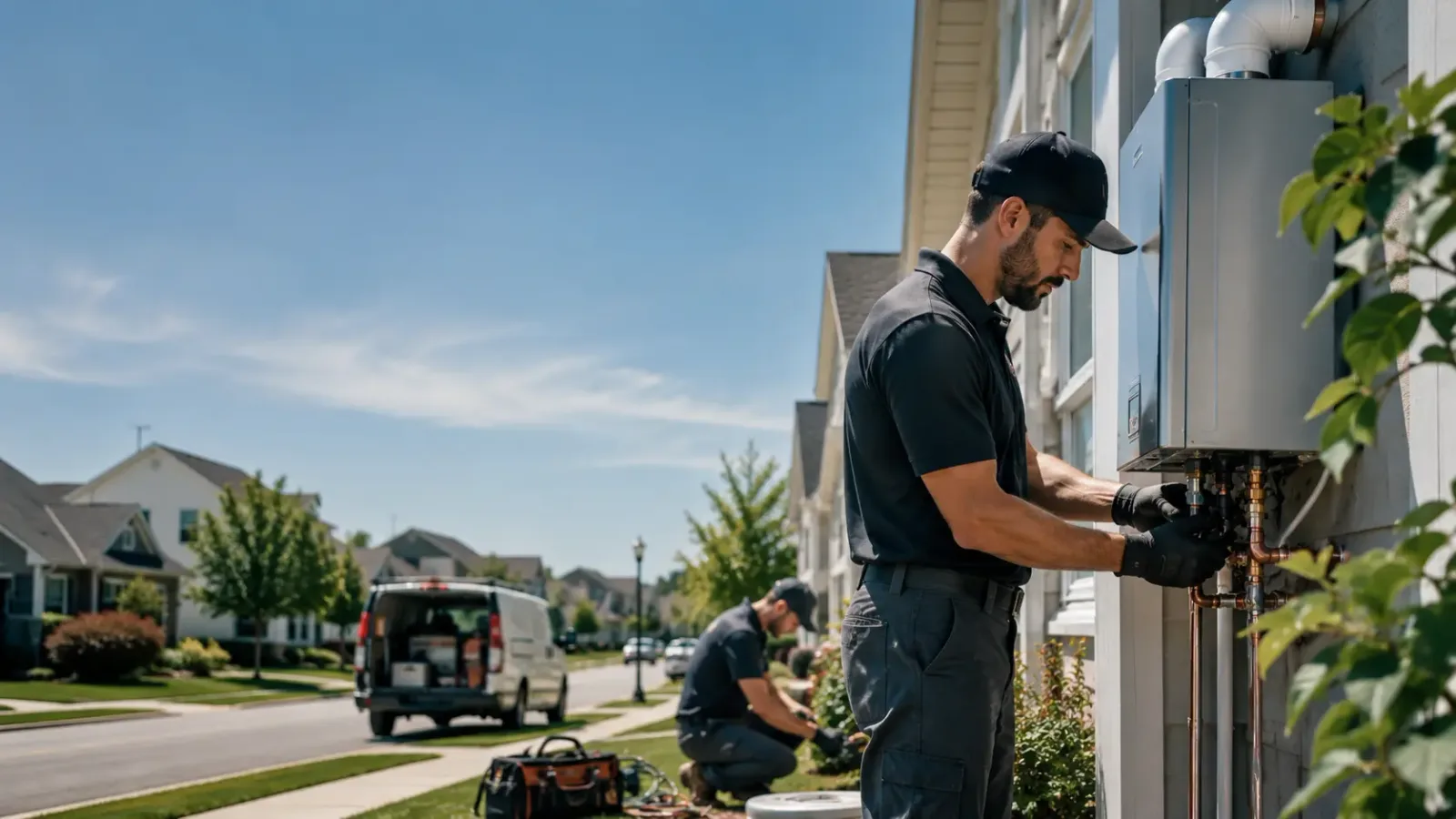 Tankless Water Heater Installation in Lowndesville, SC